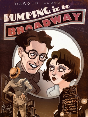 هارولدلوید در دردسر برادوی - Bumping Into Broadway - هارولدلویددردردسربرادوی, کمدی , اکشن , فیلم سینمایی , سینما , دانلود فیلم - محصول آمریکا - - - سال 1919