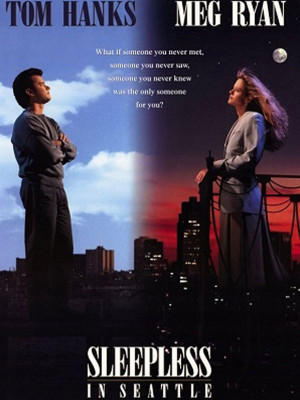 بیخوابی در سیاتل - Sleepless in Seattle - بی خوابی در سیاتل , بیخواب در سیاتل , اسلی\لس این سیاتل , بیخوابیدرسیاتل , تام هنکس , مگ رایان, عاشقانه , کمدی , فیلم سینمایی , سینما , دانلود فیلم - محصول آمریکا - - - سال 1993