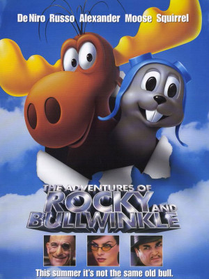 راکی و بولوینکل - The Adventures of Rocky and Bullwinkle - vh;d , f,g,dk;g , راکی و بولوینکل , راکیوبولوینکل , The Adventures of Rocky and Bullwinkle, انیمیشن , کمدی , فیلم سینمایی , سینما , دانلود فیلم - محصول آمریکا - - - سال 2000