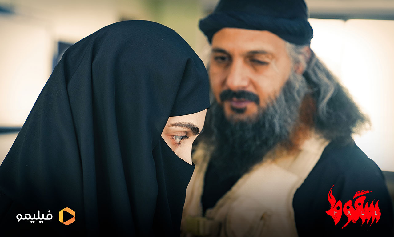 عکس ها و پوستر قسمت هشتم سریال سقوط