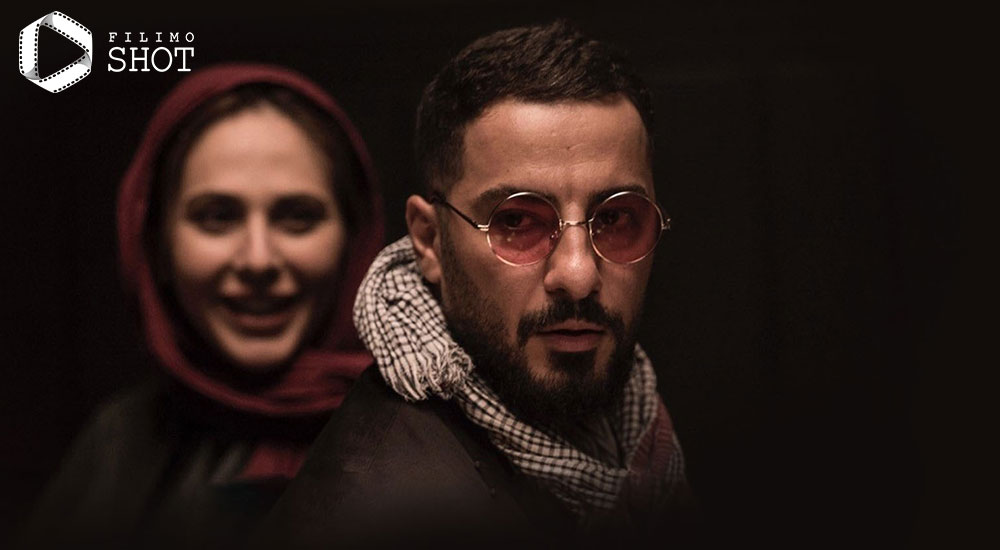 نوید محمدزاده و رعنا آزادی ور در نمایی از فیلم خشم و هیاهو