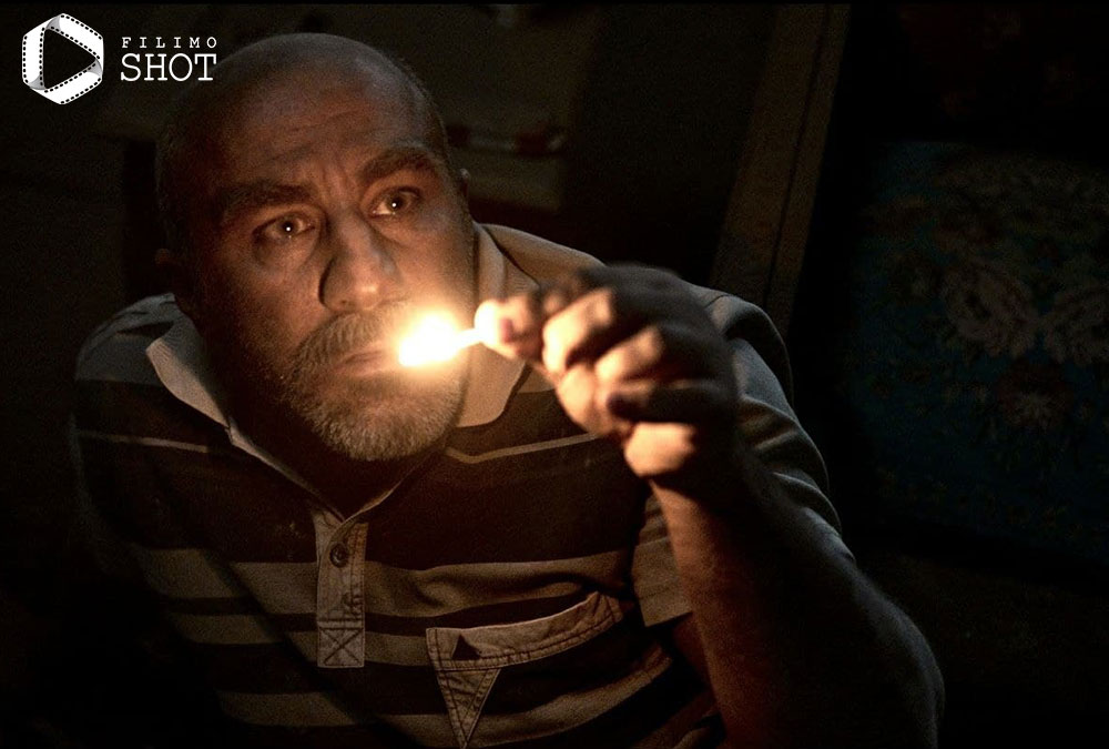 محسن تنابنده در نمایی از فیلم روزی روزگاری آبادان