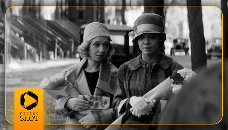 روث نگا و تسا تامپسون در نمایی از فیلم پذیرش یا passing - جشنواره ساندنس 2021
