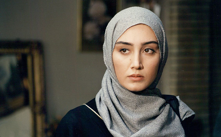 هدیه تهرانی در نمایی از فیلم سلطان