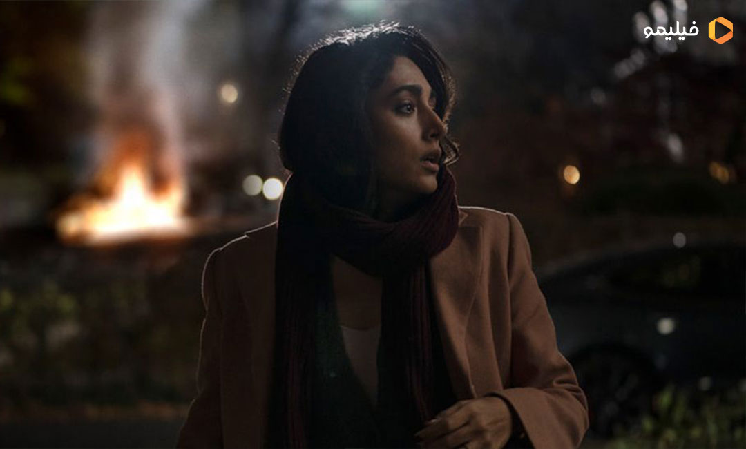 گلشیفته فراهانی در سریال هجوم