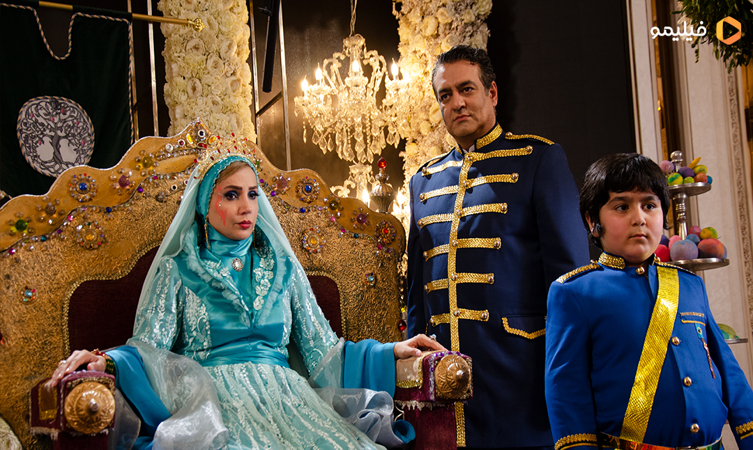 سام نوری در سریال نارگیل