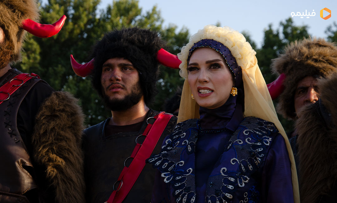 شهرزاد کمالزاده در سریال نارگیل