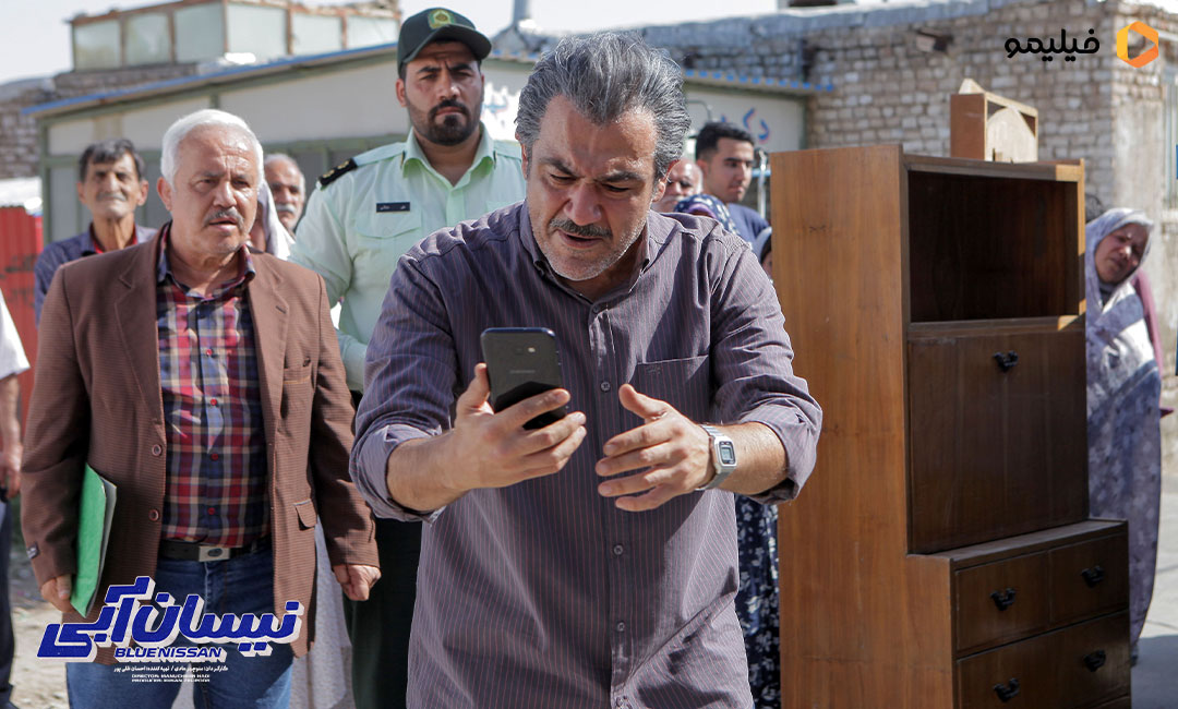 مهران غفوریان در سریال نیسان آبی