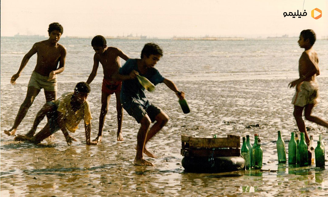 نمایی از فیلم دونده