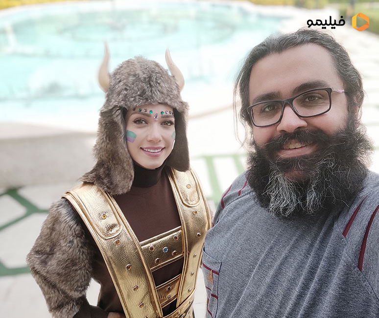 پشت صحنه سریال نارگیل