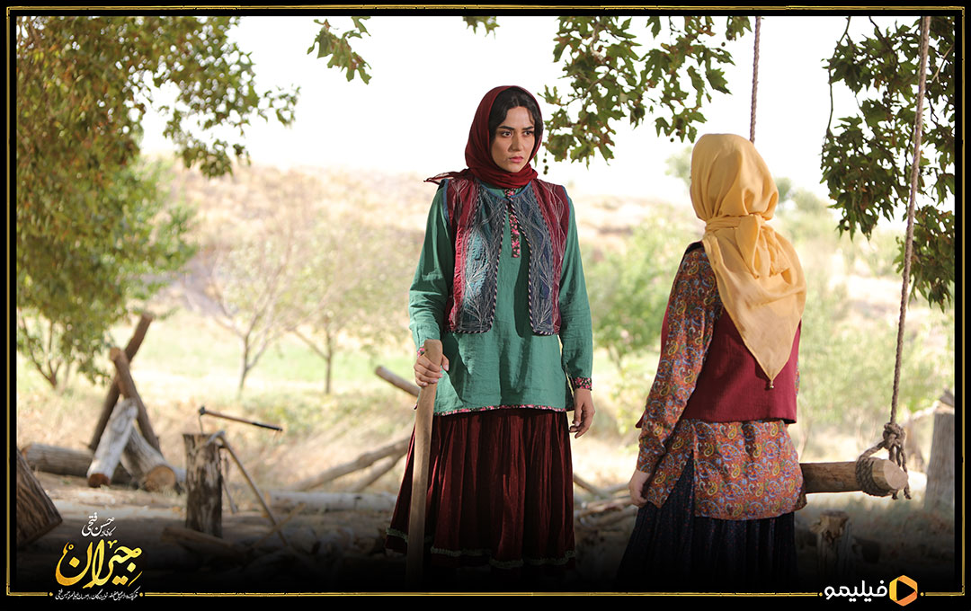 عکس قسمت دوم سریال جیران
