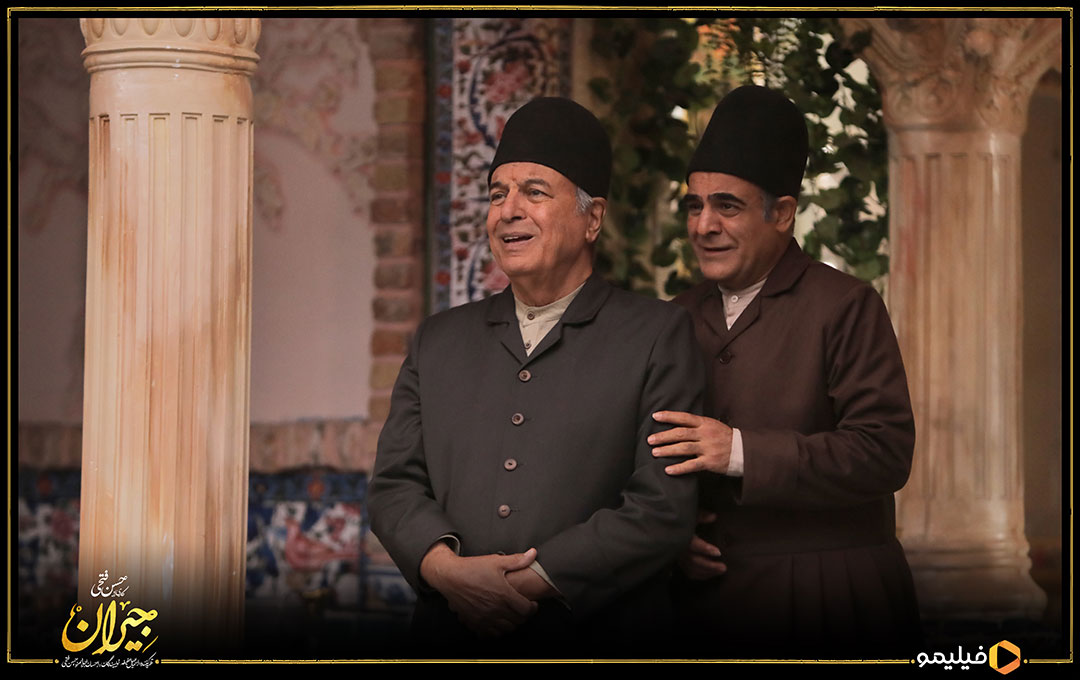 عکس قسمت دوم سریال جیران