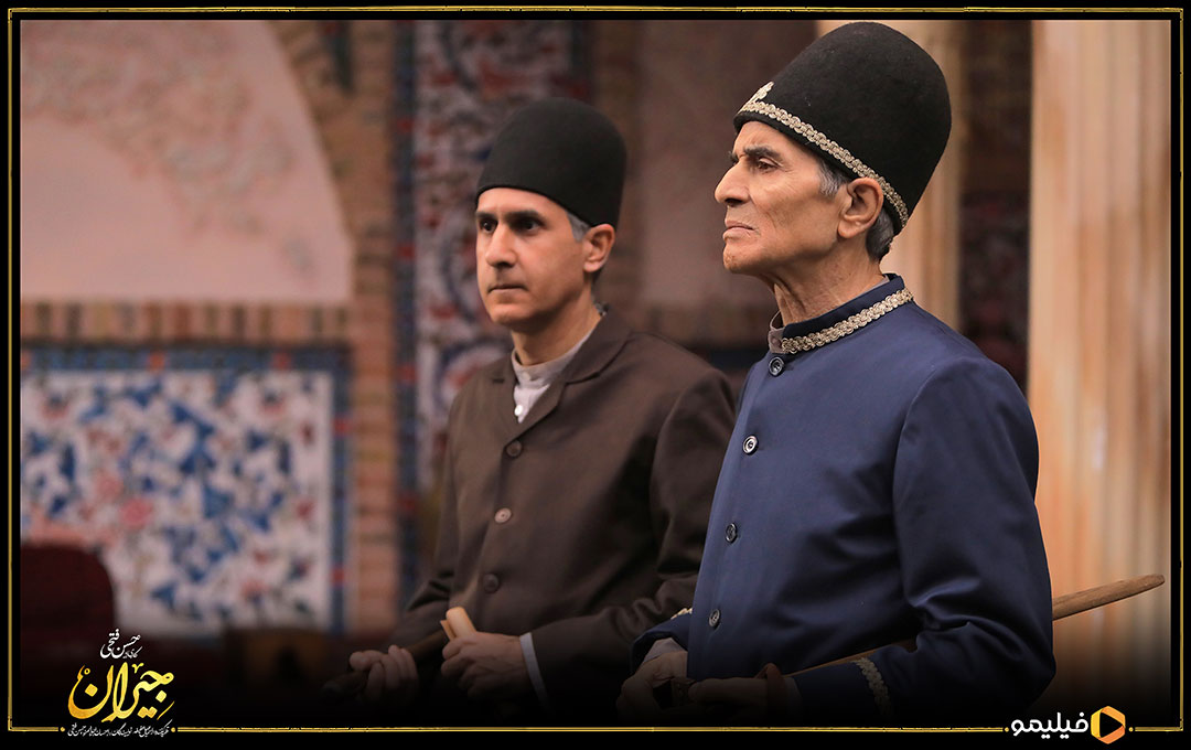 عکس قسمت دوم سریال جیران
