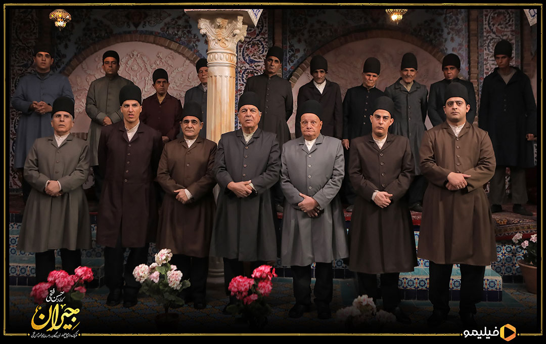 عکس قسمت دوم سریال جیران