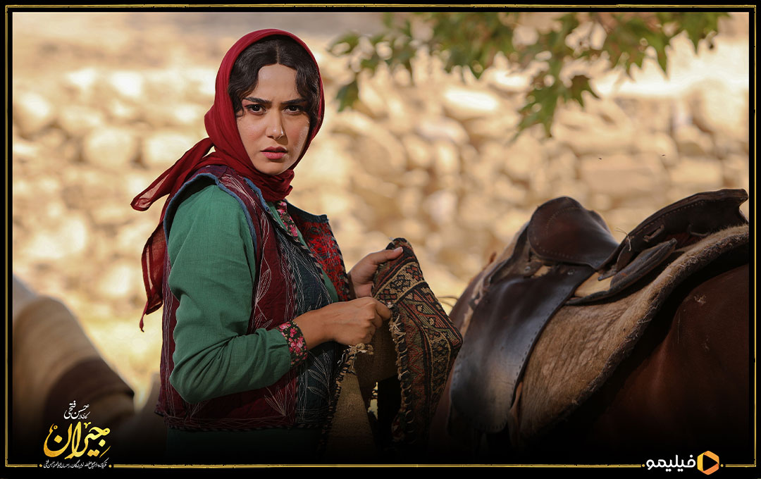 عکس قسمت دوم سریال جیران