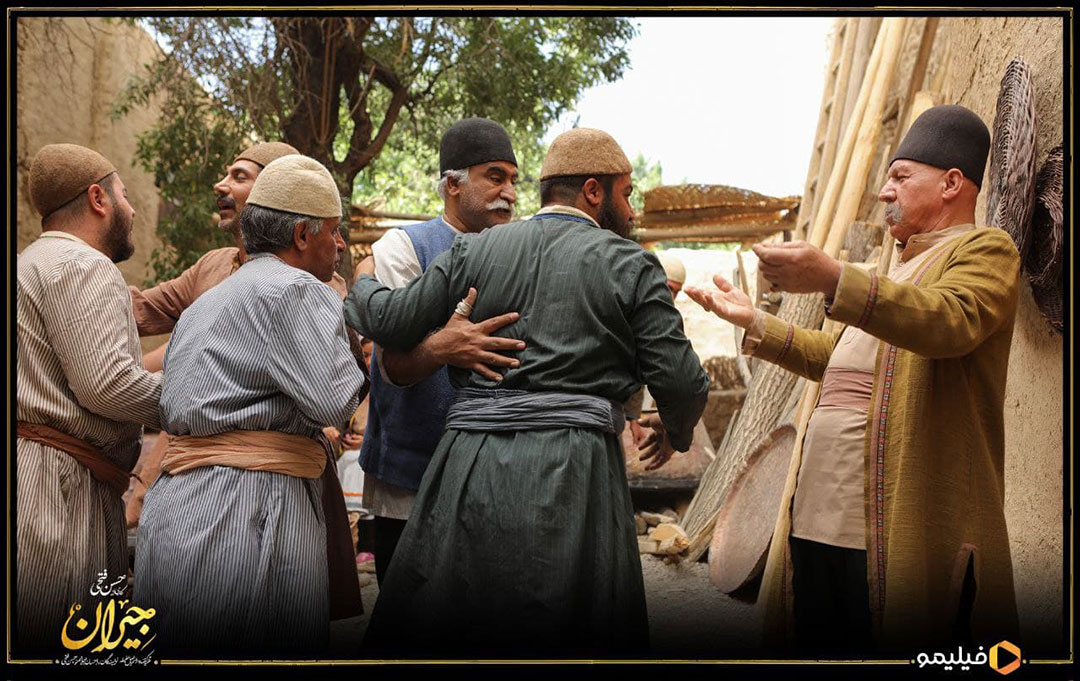 قسمت سوم سریال جیران