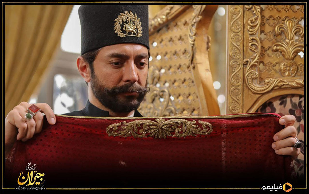 بهرام رادان در قسمت سوم سریال جیران