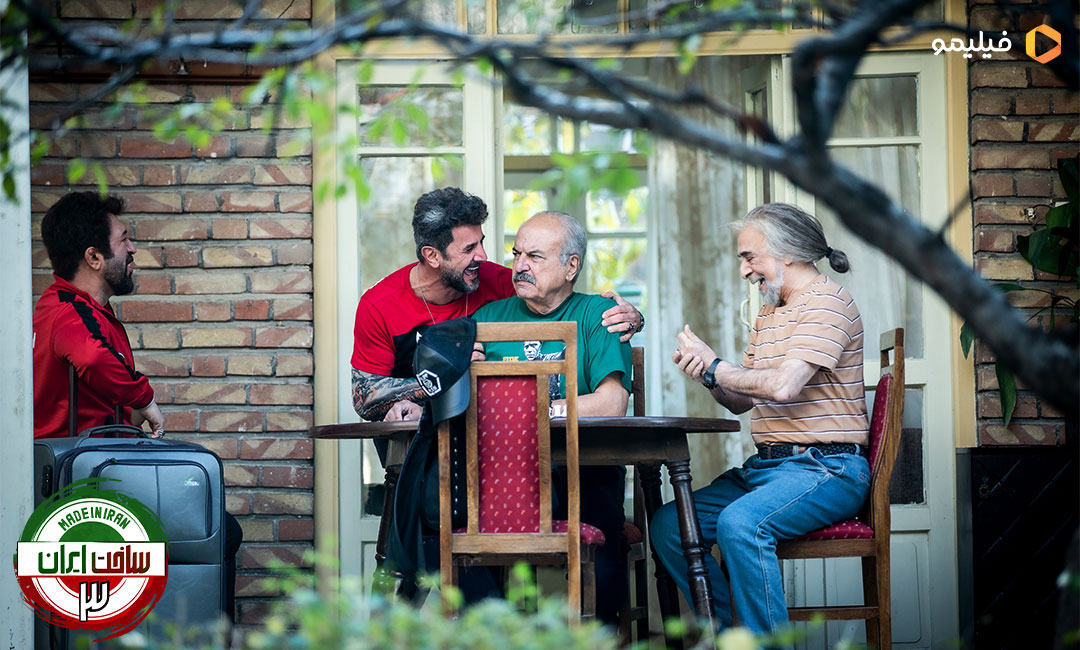 عکس قسمت اول سریال ساخت ایران