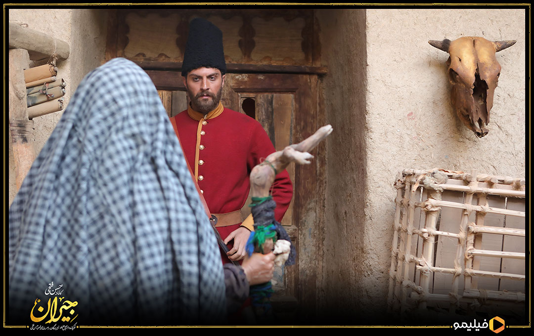 امیرحسین فتحی در سریال جیران
