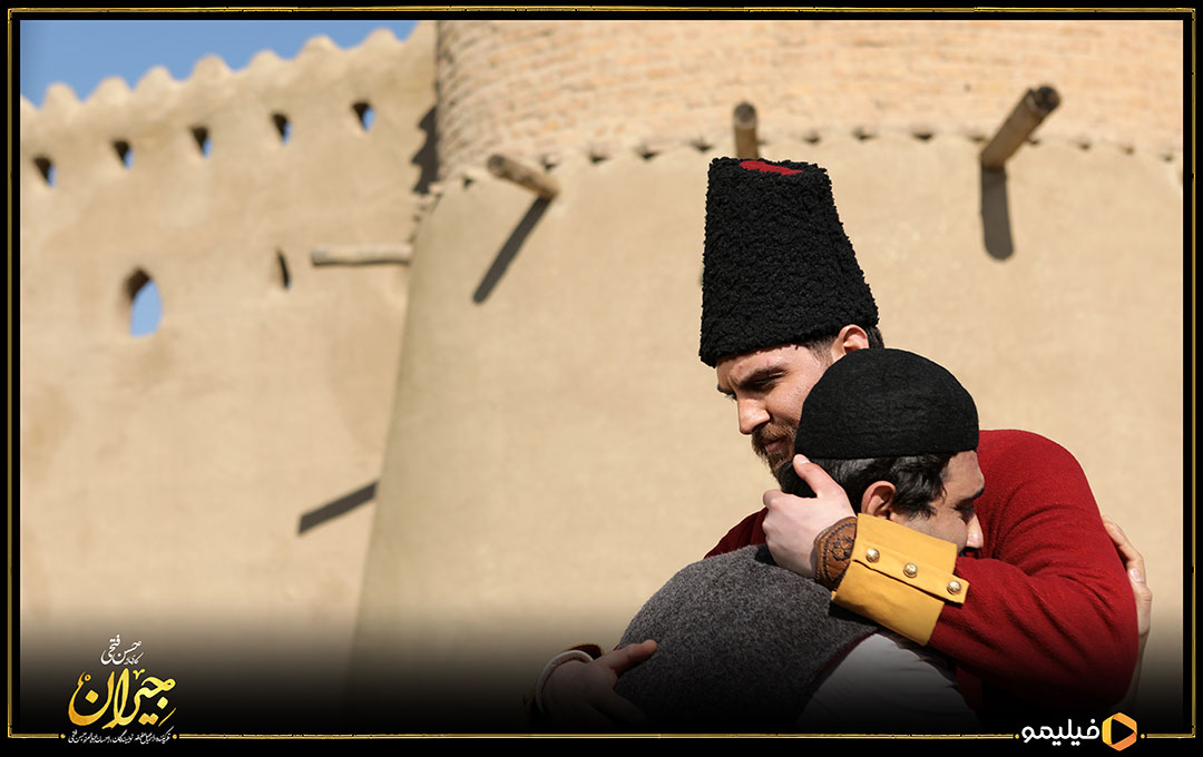 امیرحسین فتحی در سریال جیران