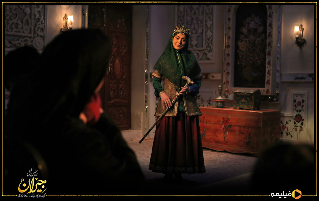 مریلا زارعی در سریال جیران