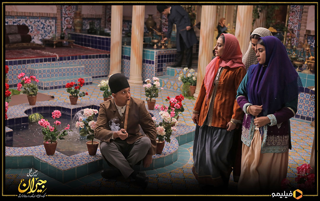 ستاره پسیانی در سریال جیران