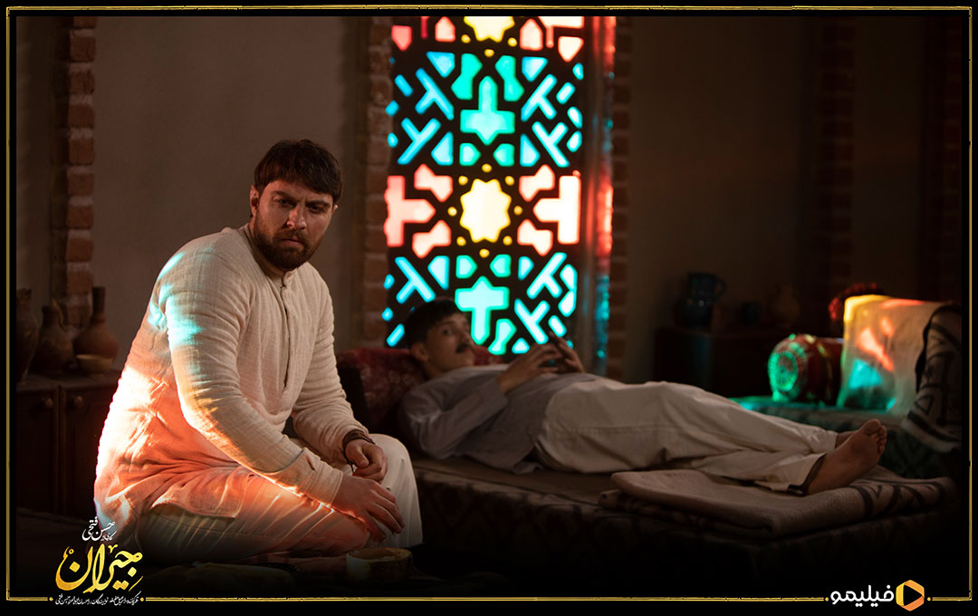 امیرحسین فتحی در سریال جیران