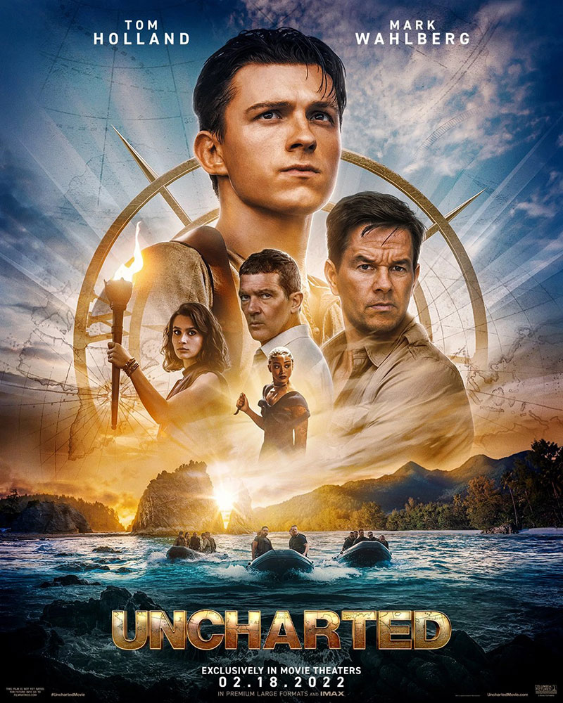پوستر فیلم آنچارتد