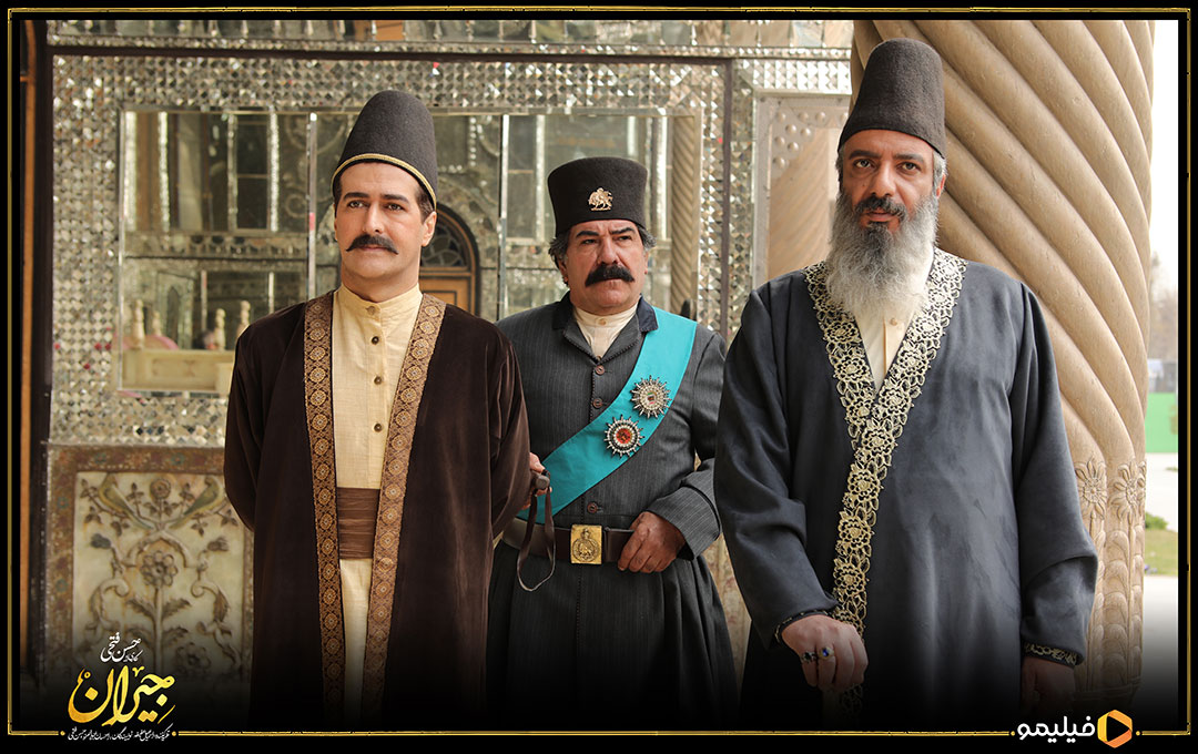 عکس قسمت هشتم سریال جیران
