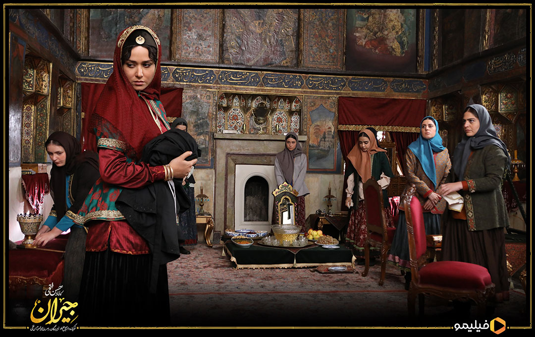 پریناز ایزدیار در قسمت دهم سریال جیران
