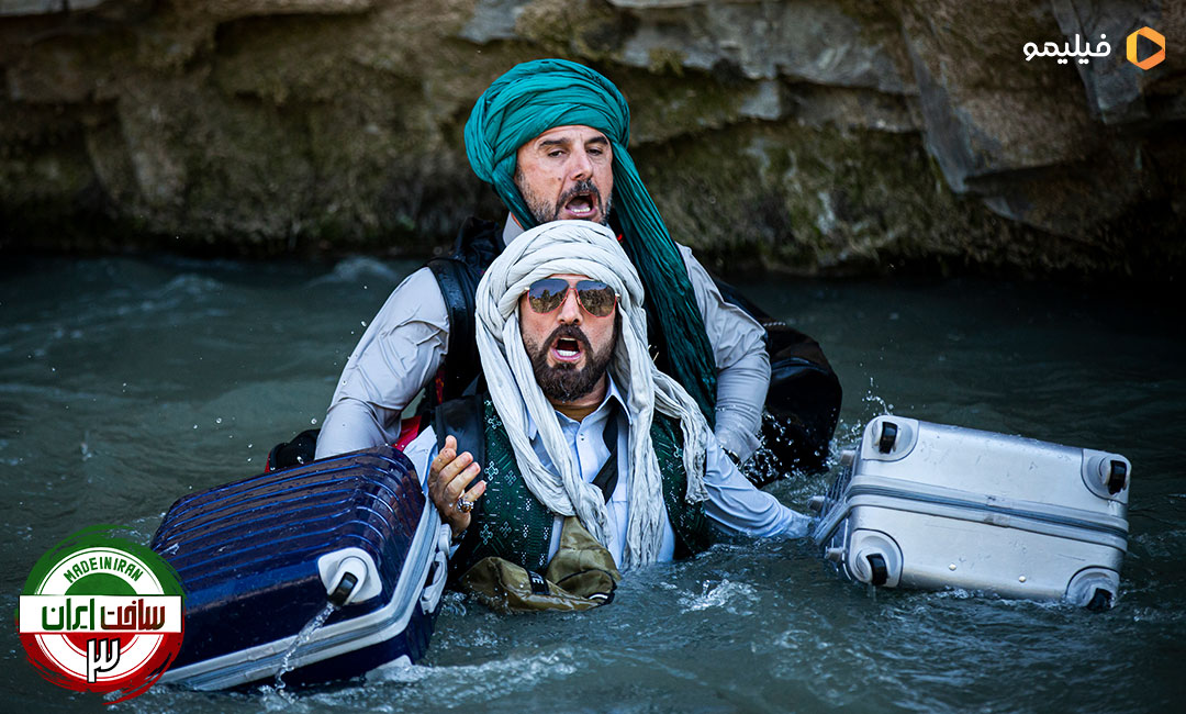 مجید صالحی در قسمت هشتم سریال ساخت ایران ۳
