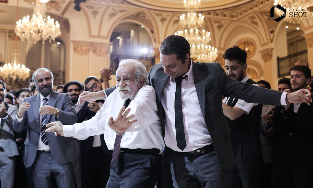 سعید پورصمیمی و پیمان معادی در فیلم برادران لیلا