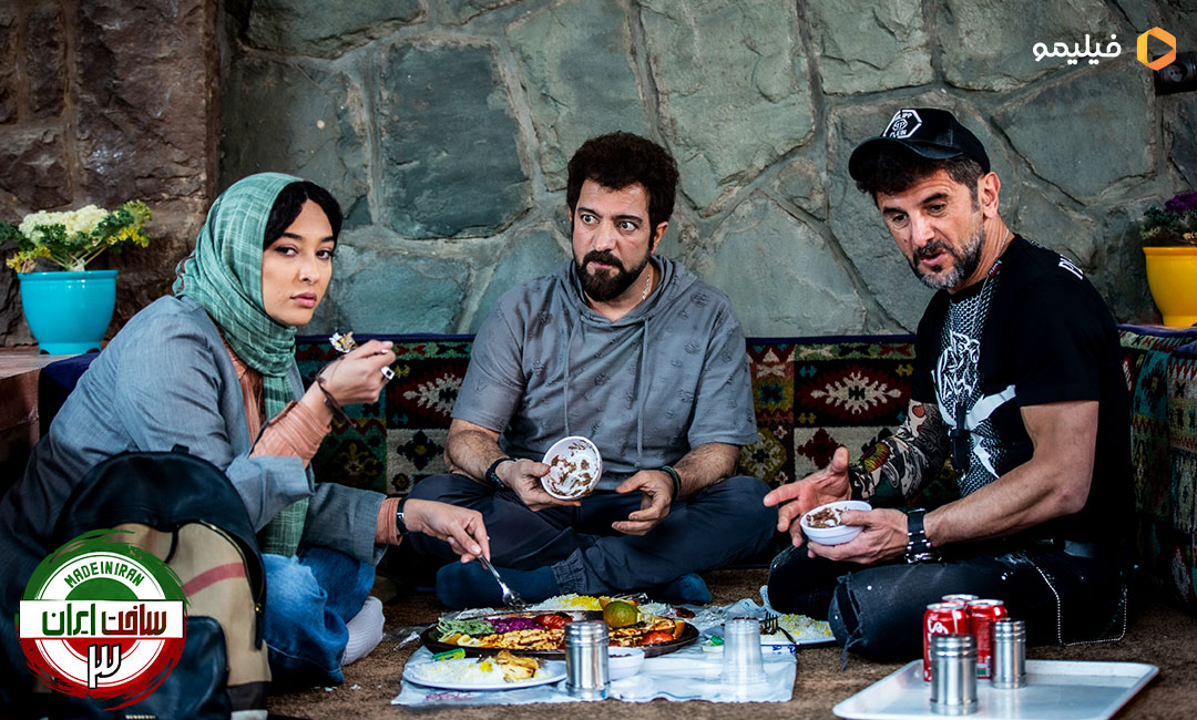 امین حیایی و مجید صالحی در سریال ساخت ایران
