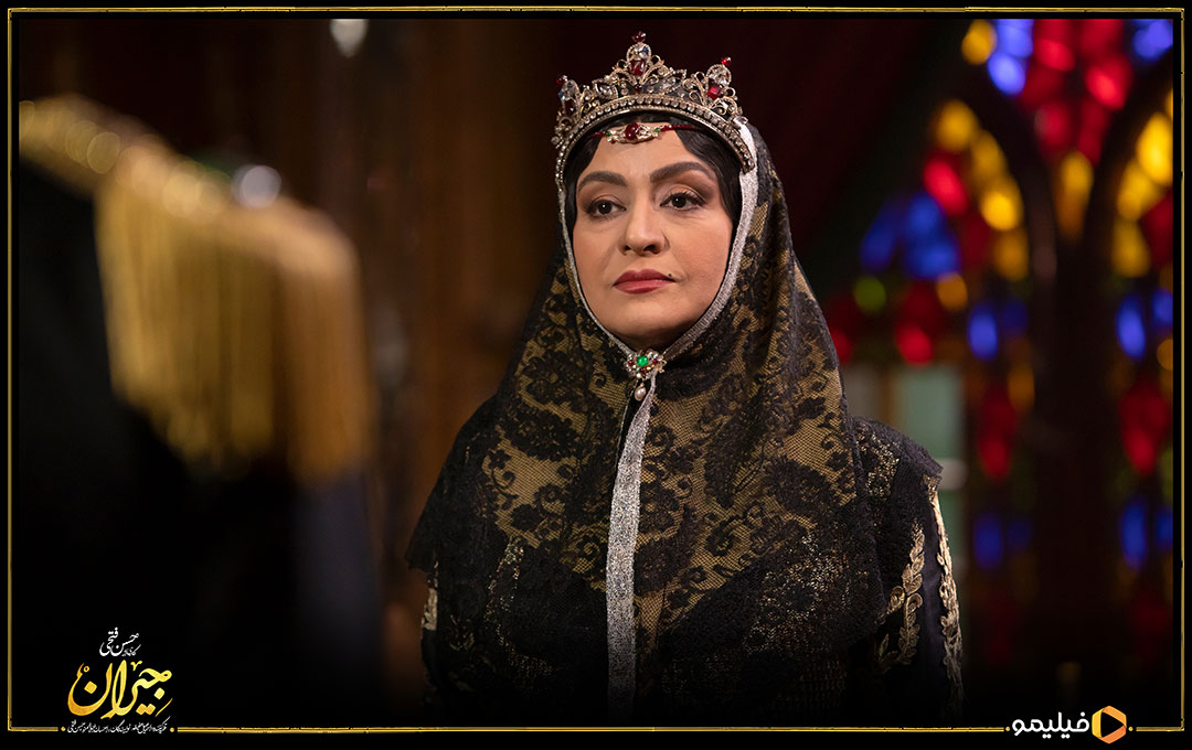 مریلا زارعی در سریال جیران