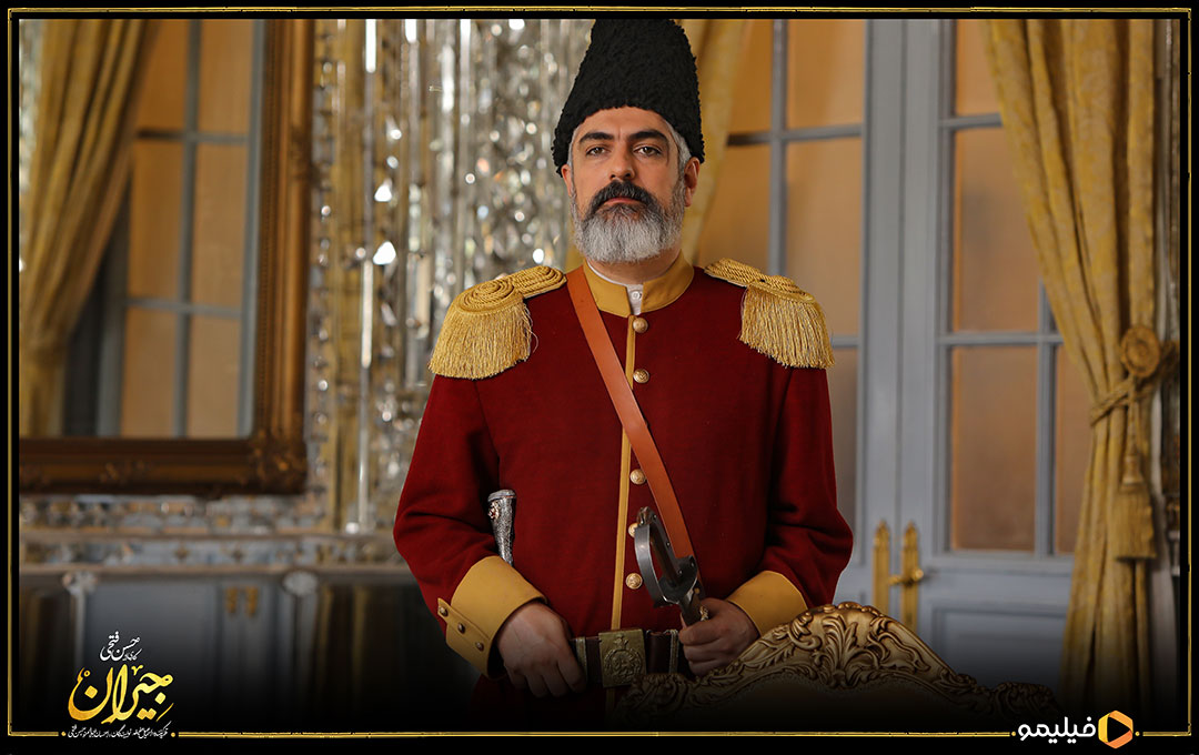 مهدی پاکدل در سریال جیران