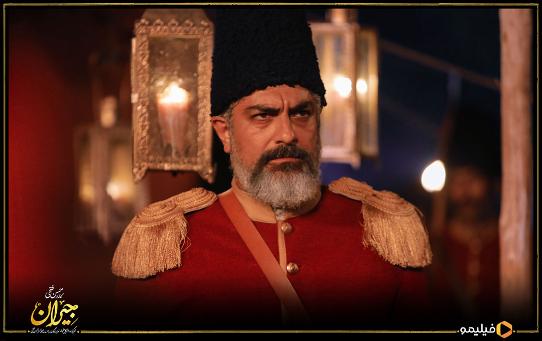 مهدی پاکدل در سریال جیران