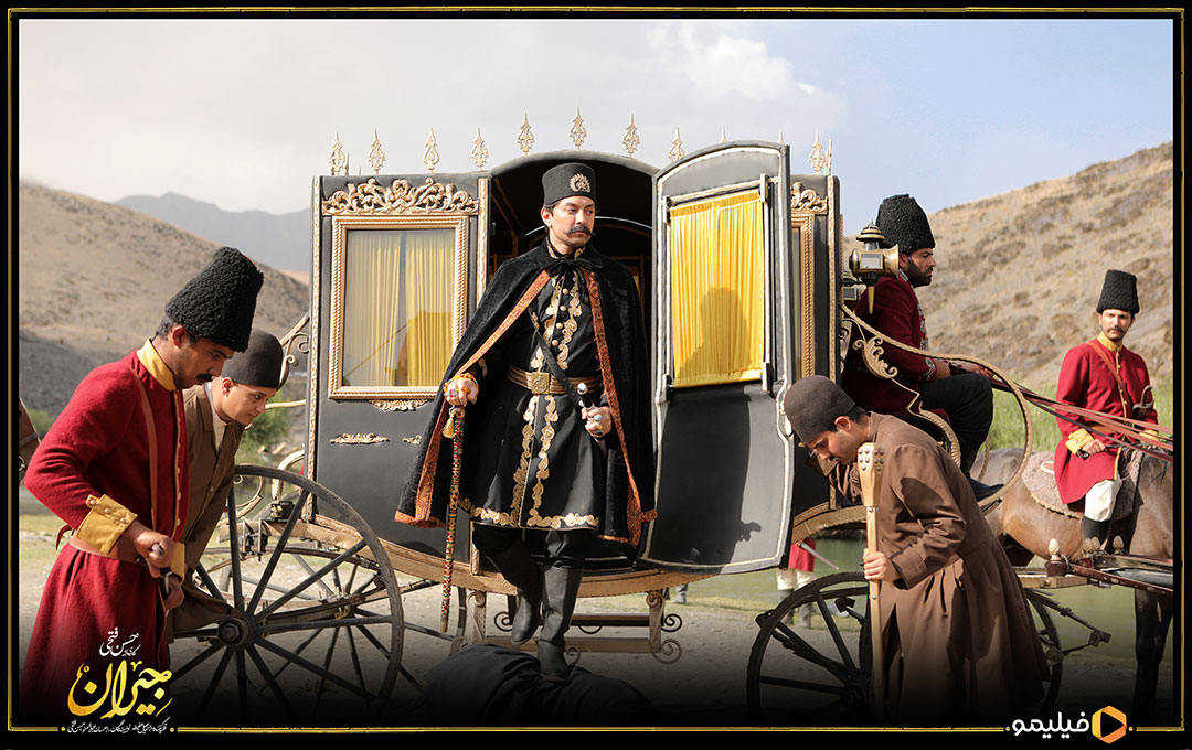 بهرام رادان در سریال جیران