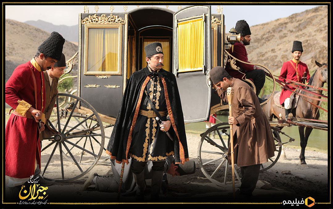 بهرام رادان در سریال جیران