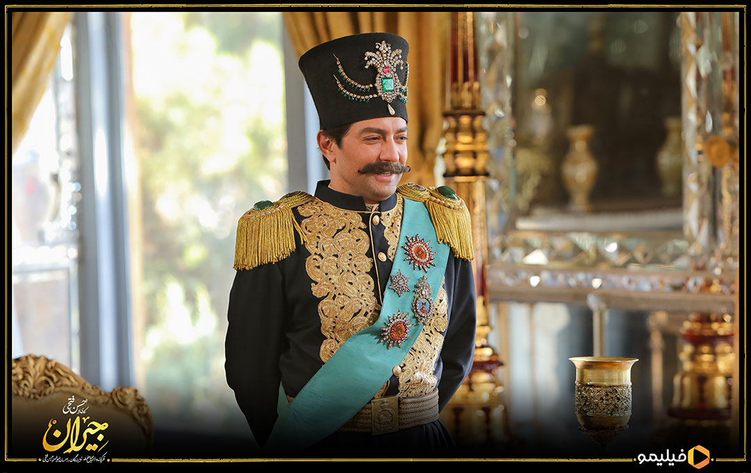 بهرام رادان در سریال جیران