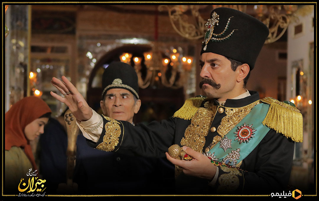 بهرام رادان در سریال جیران