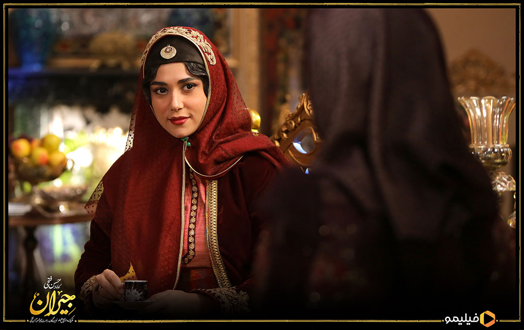 پریناز ایزدیار در سریال جیران