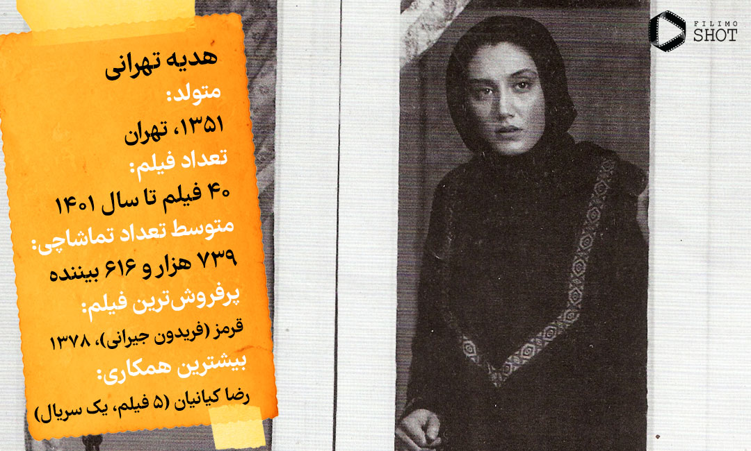 اینفوگرافیک هدیه تهرانی