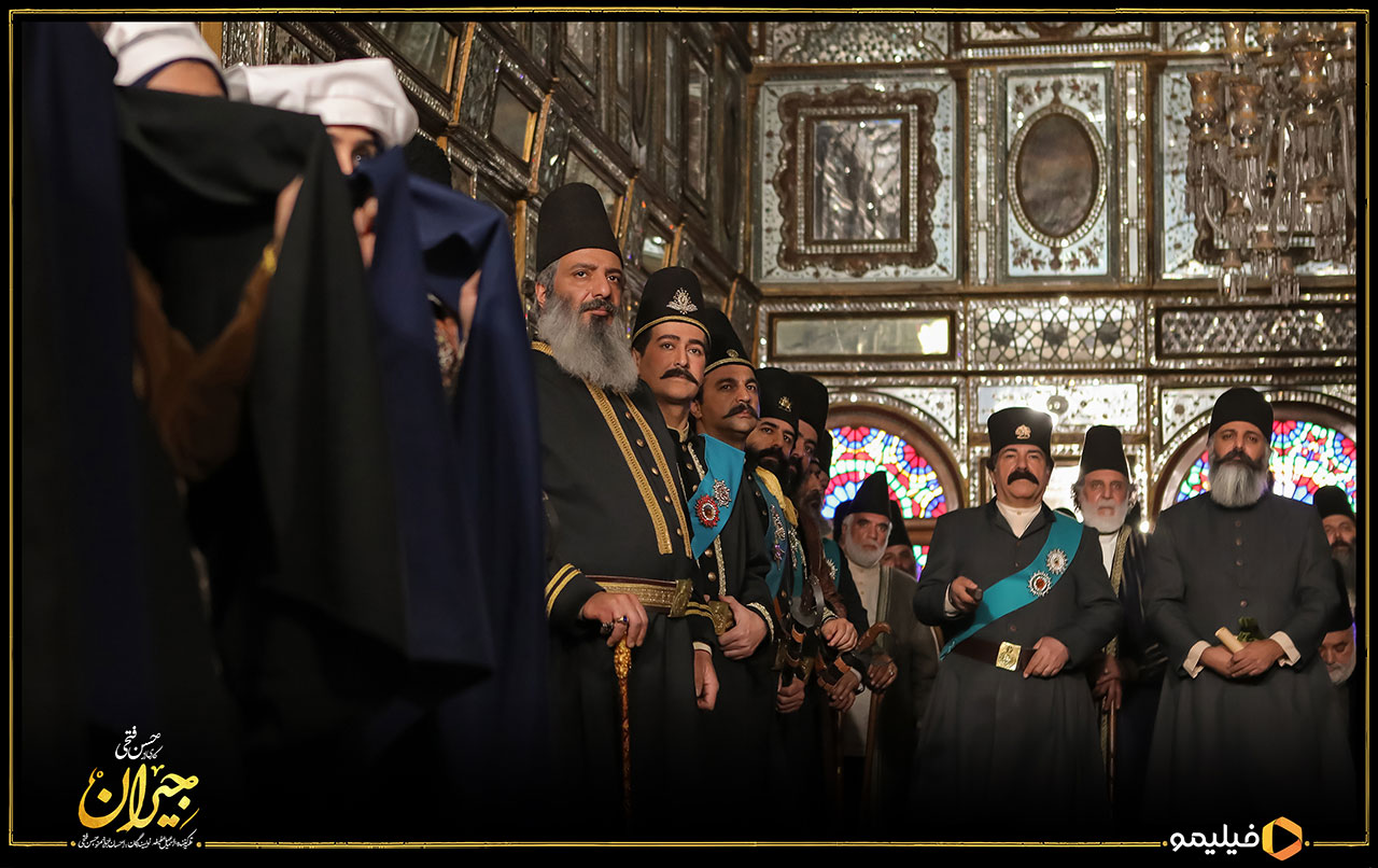 امیر جعفری در سریال جیران