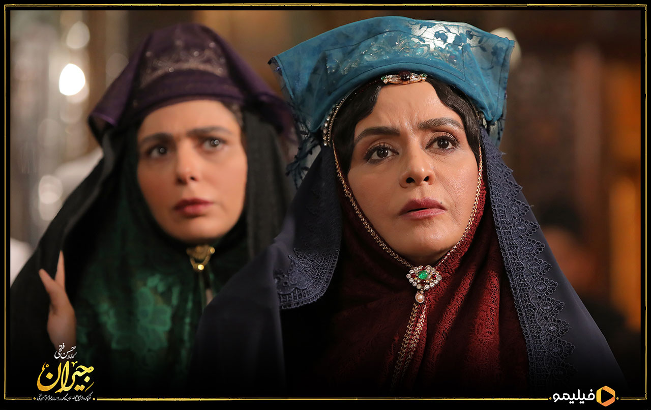 رعنا آزادی ور و مریلا زارعی در جیران