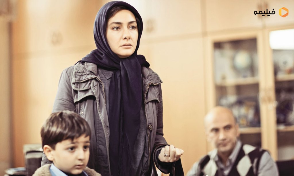 هانیه توسلی در فیلم دهلیز به کارگردانی بهروز شعیبی