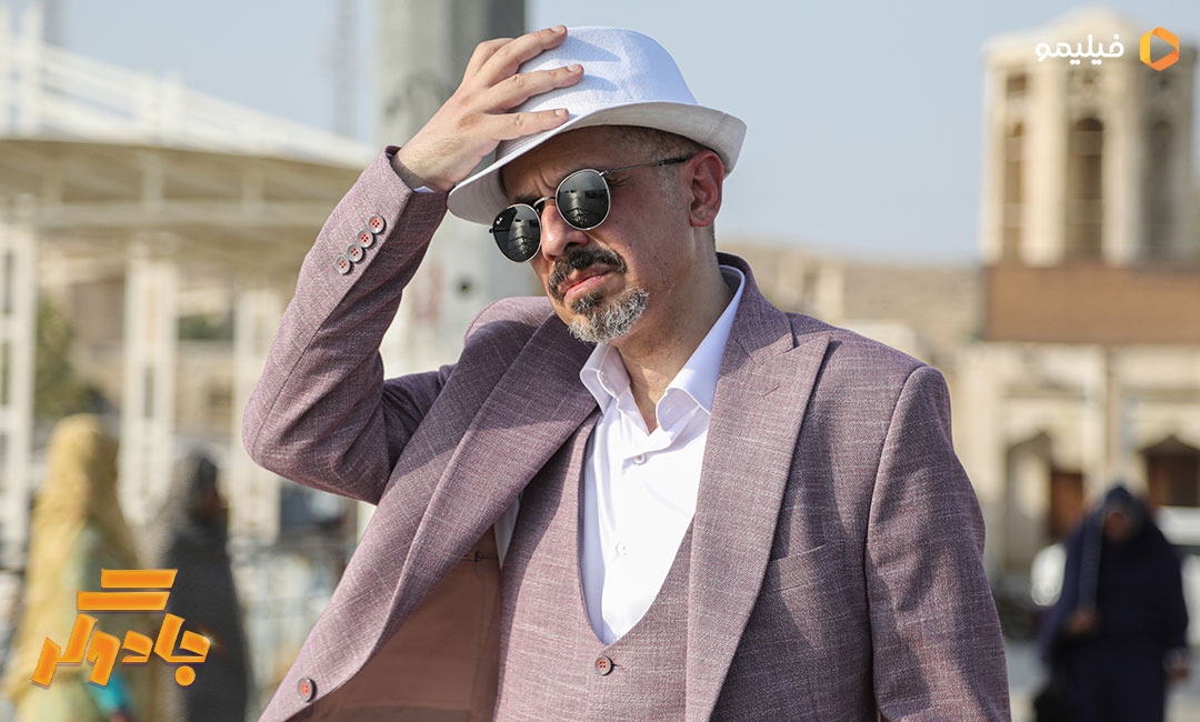 جواد عزتی در ساخت ایران