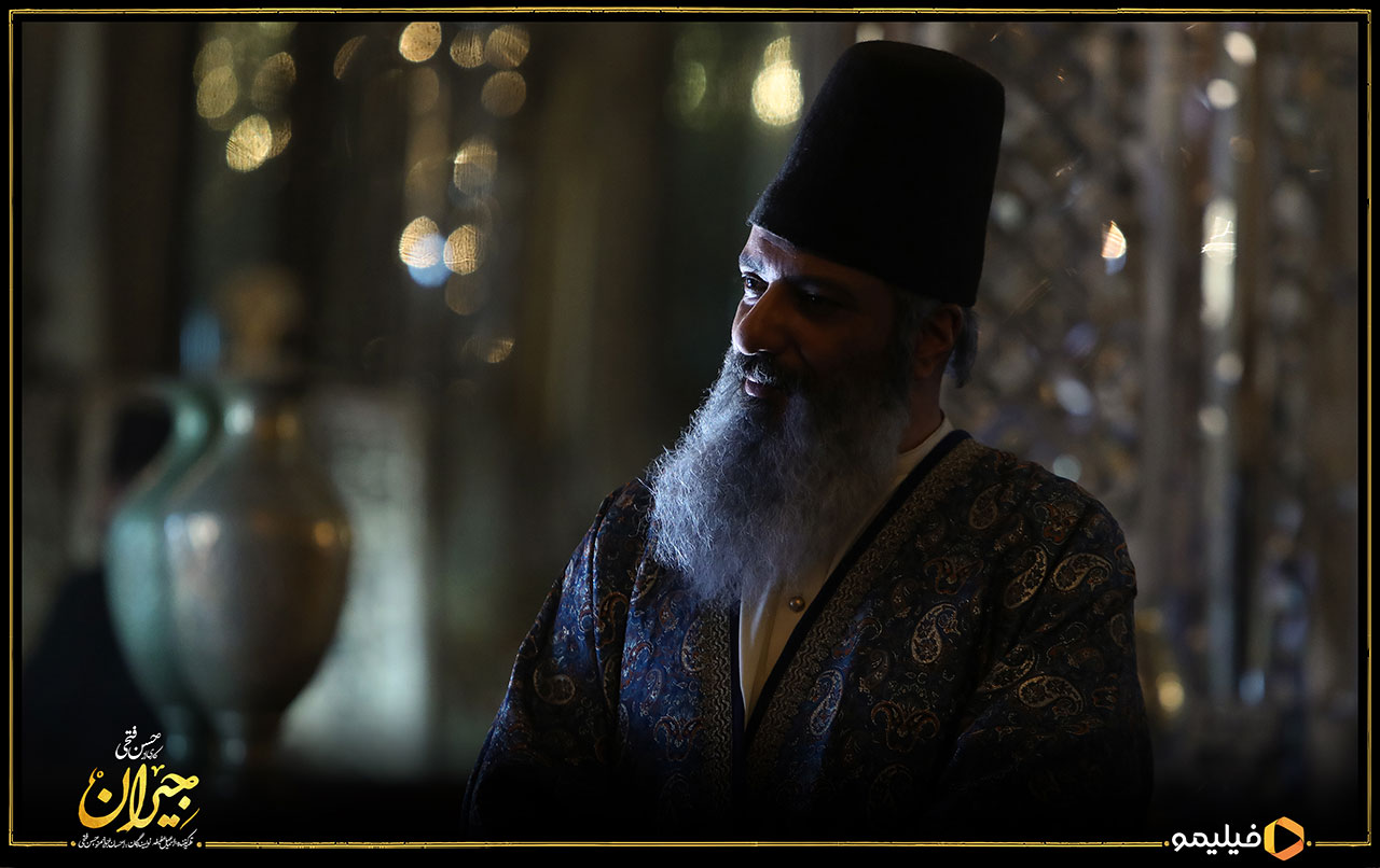 امیر جعفری در سریال جیران