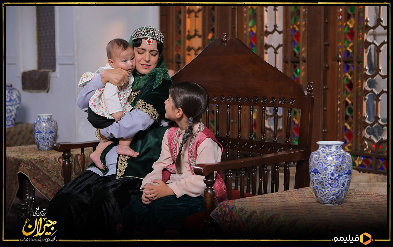 غزل شاکری در سریال جیران