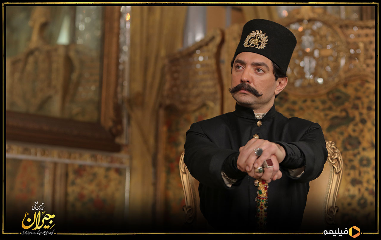 بهرام رادان در سریال جیران