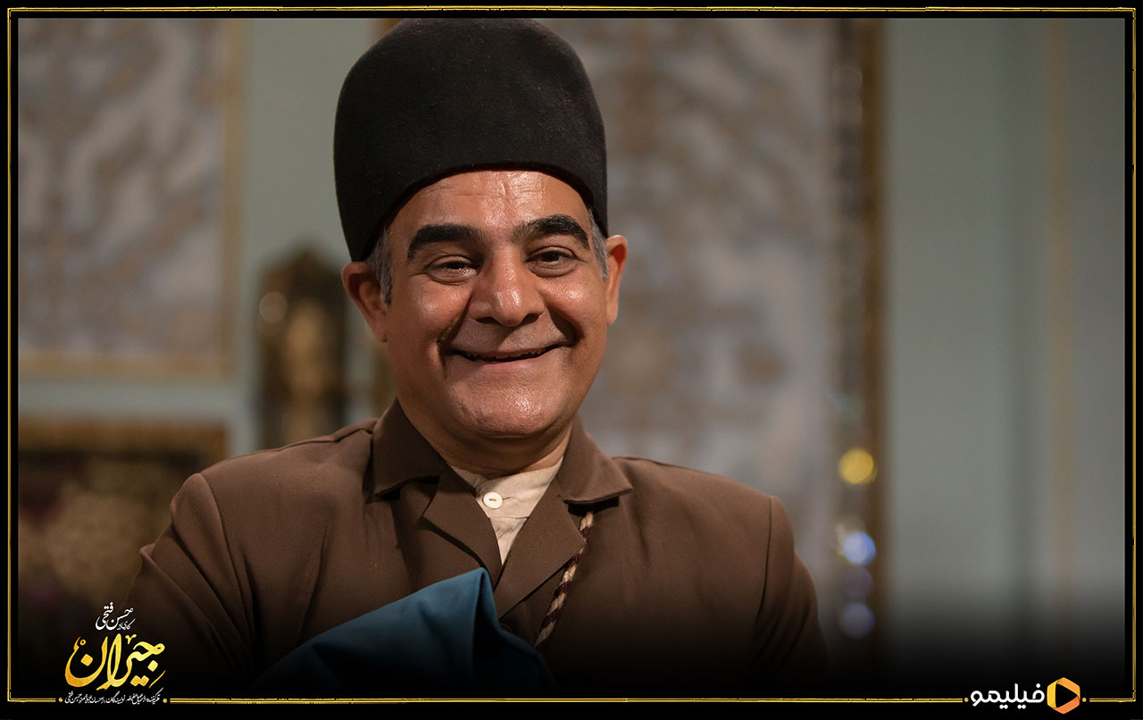 سیاوش چراغی پور در سریال جیران